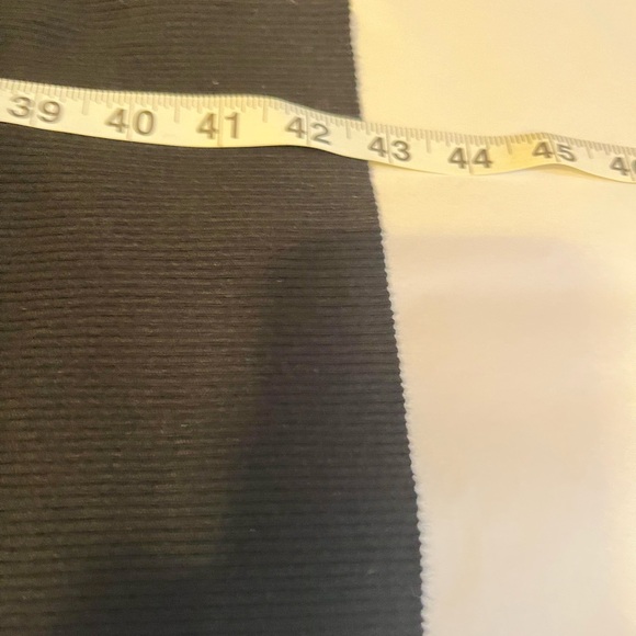 NWT All Saints size M Rea  Black Midi Dress with Long Sleeves - Picture 10 of 11